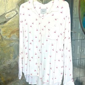Rails Kate Blouse 100% Rayon Size large